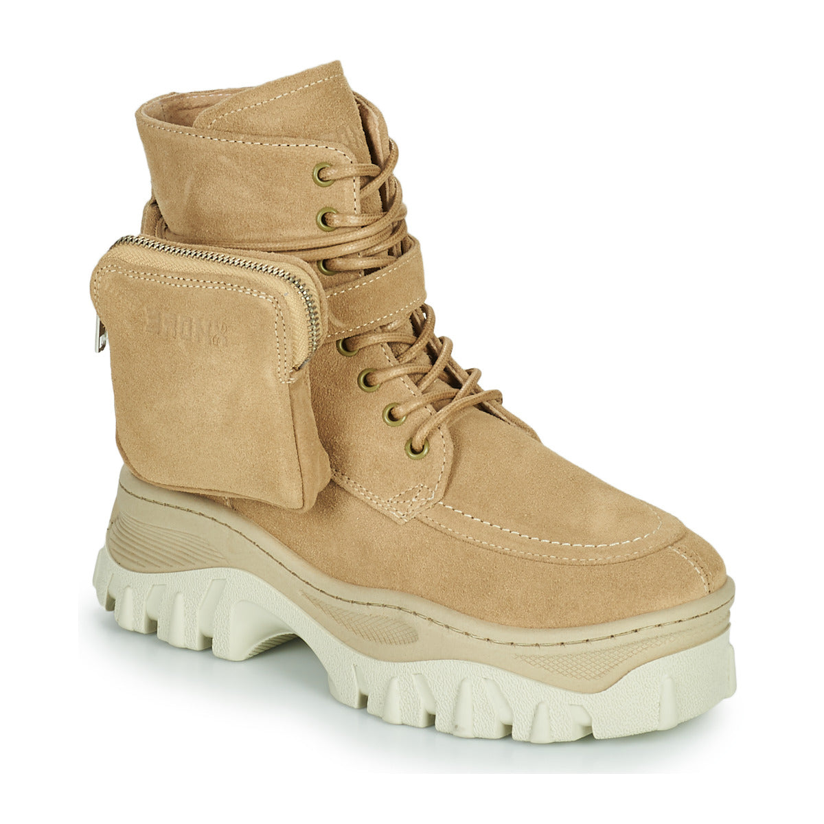 Stivaletti Donna Bronx JAXSTAR MID Beige