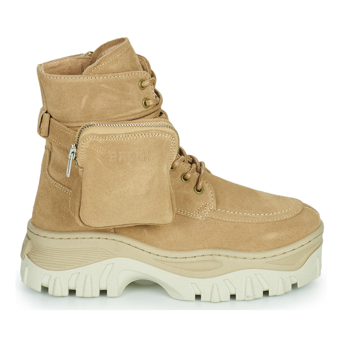 Stivaletti Donna Bronx JAXSTAR MID Beige