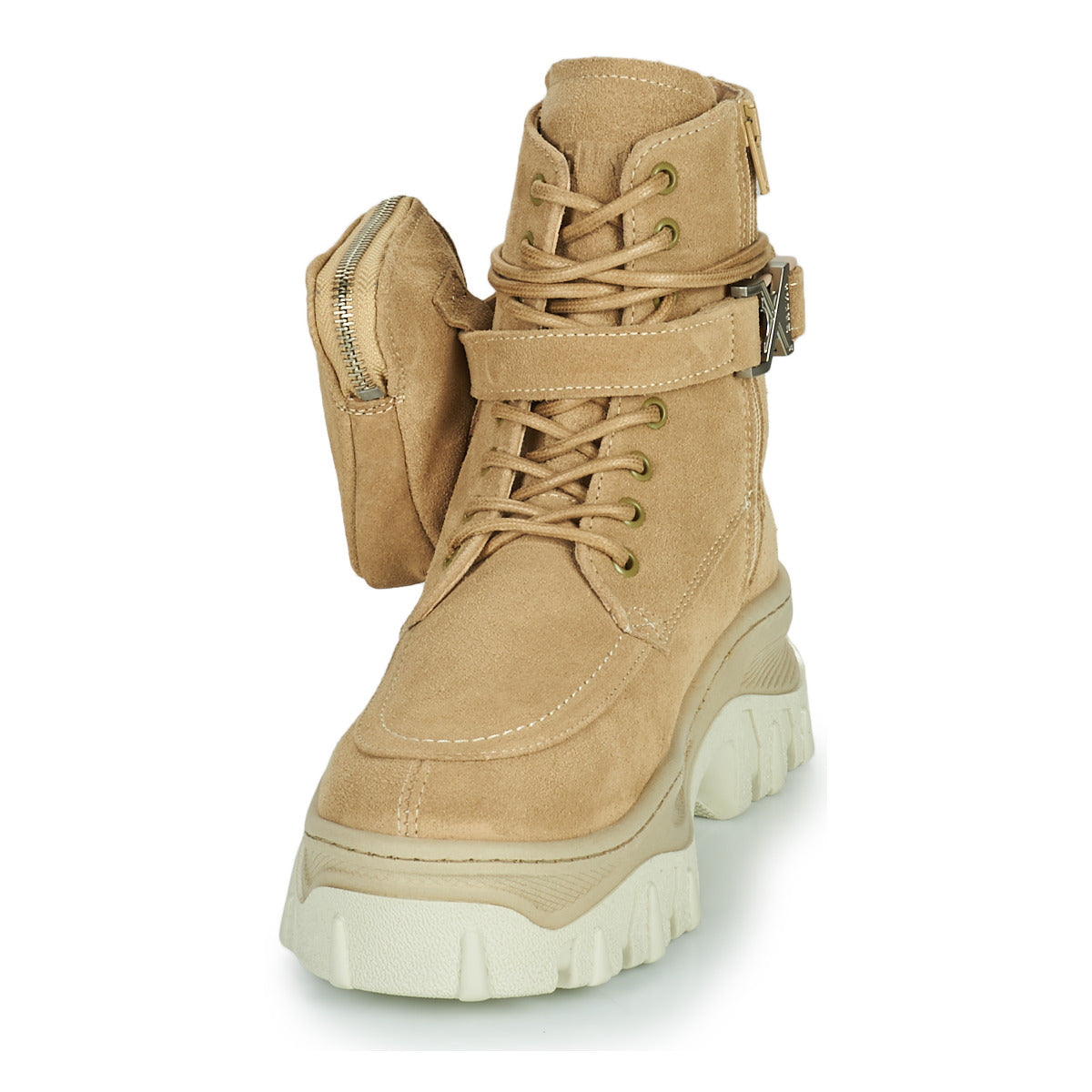 Stivaletti Donna Bronx JAXSTAR MID Beige