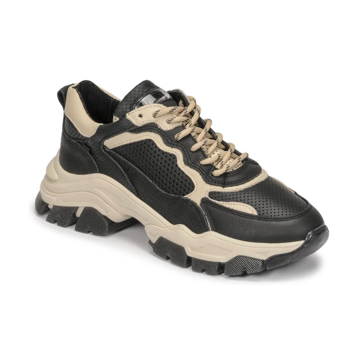 Sneakers basse Donna Bronx TAYKE OVER Nero