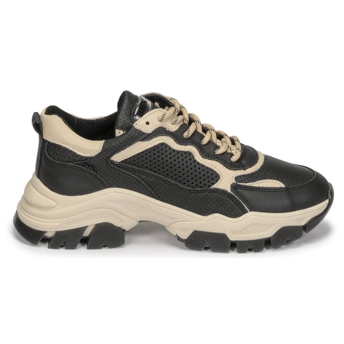 Sneakers basse Donna Bronx TAYKE OVER Nero