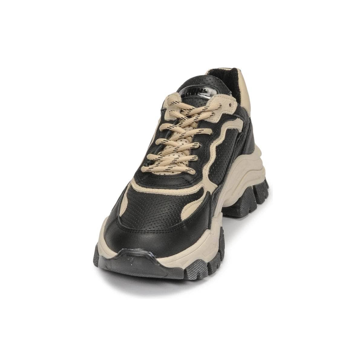 Sneakers basse Donna Bronx TAYKE OVER Nero