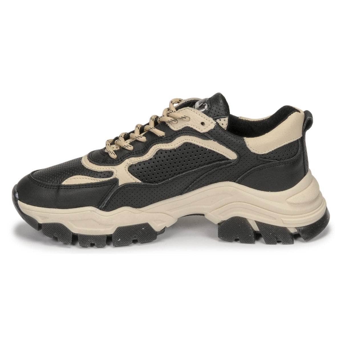 Sneakers basse Donna Bronx TAYKE OVER Nero