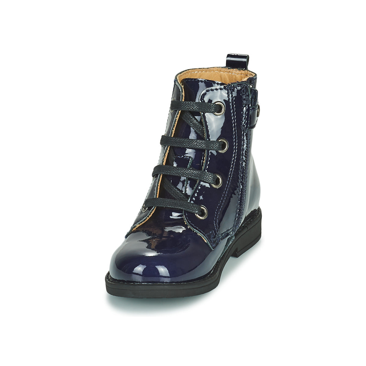 Stivaletti bambini ragazza Citrouille et Compagnie HEMANU Blu