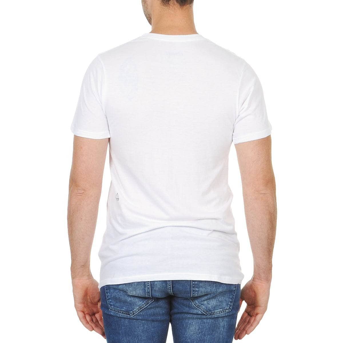 T-shirt Uomo Eleven Paris APY M Bianco