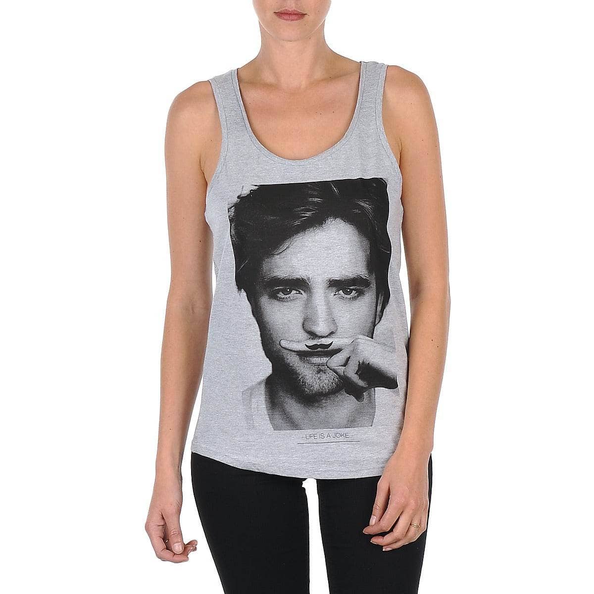 Top Donna Eleven Paris BERTY DEB W Grigio