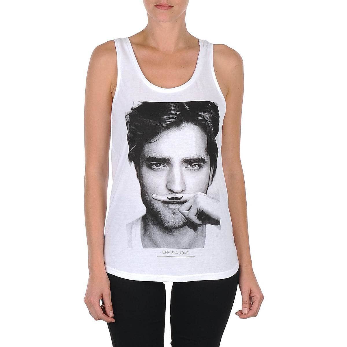 Top Donna Eleven Paris BERTY DEB W Bianco