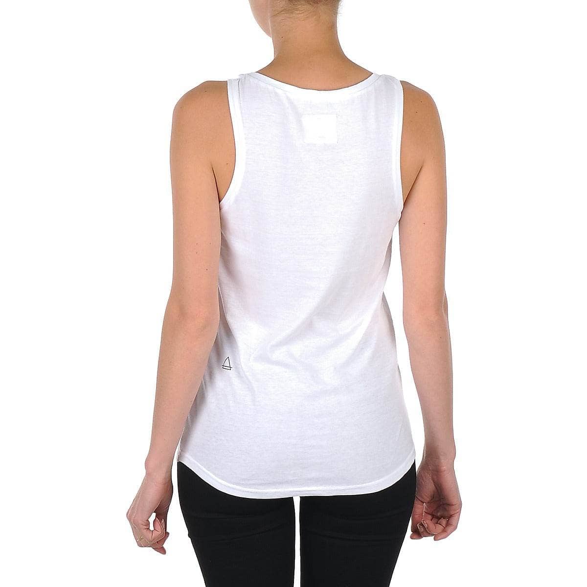 Top Donna Eleven Paris BERTY DEB W Bianco