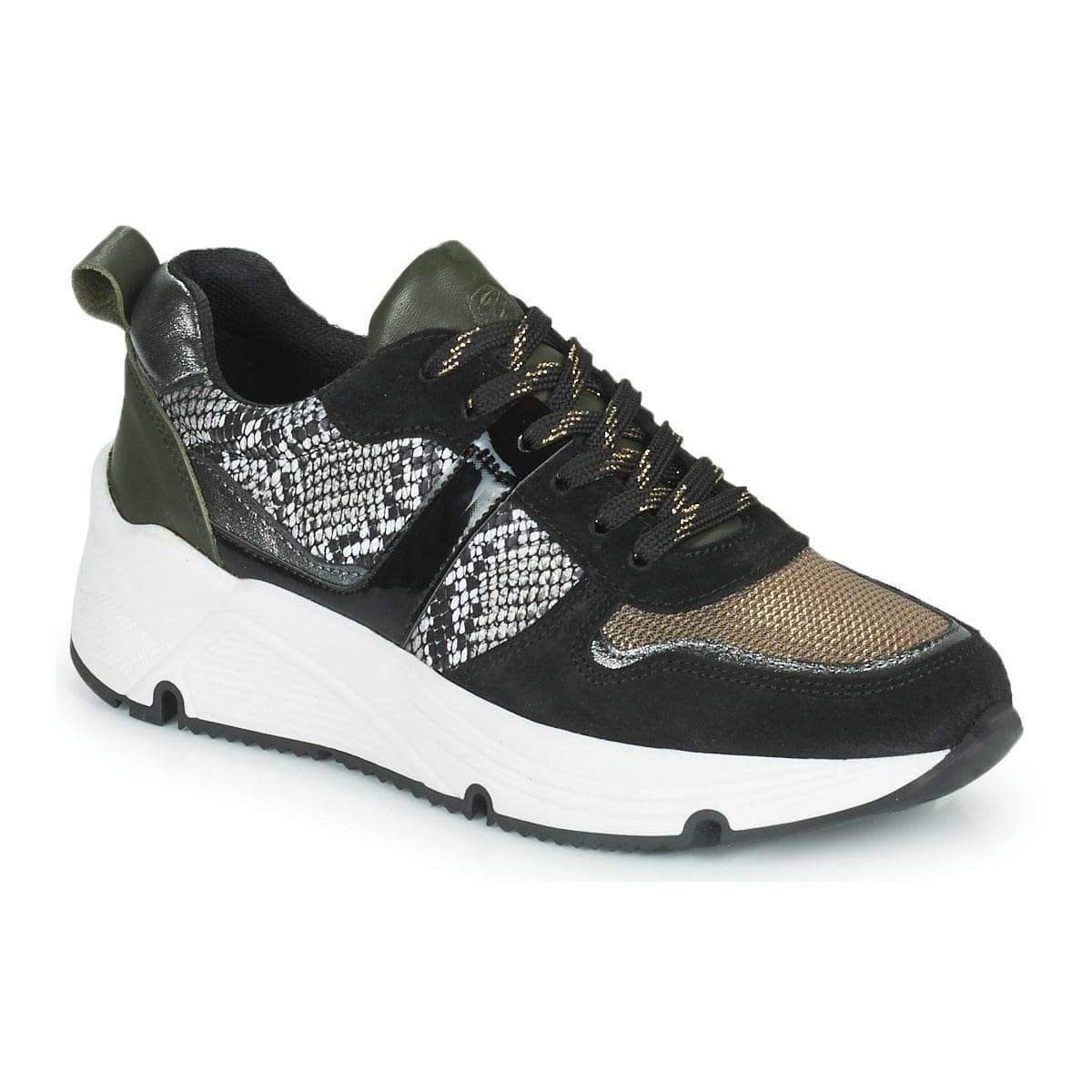 Sneakers basse Donna Betty London PRIETTE Nero