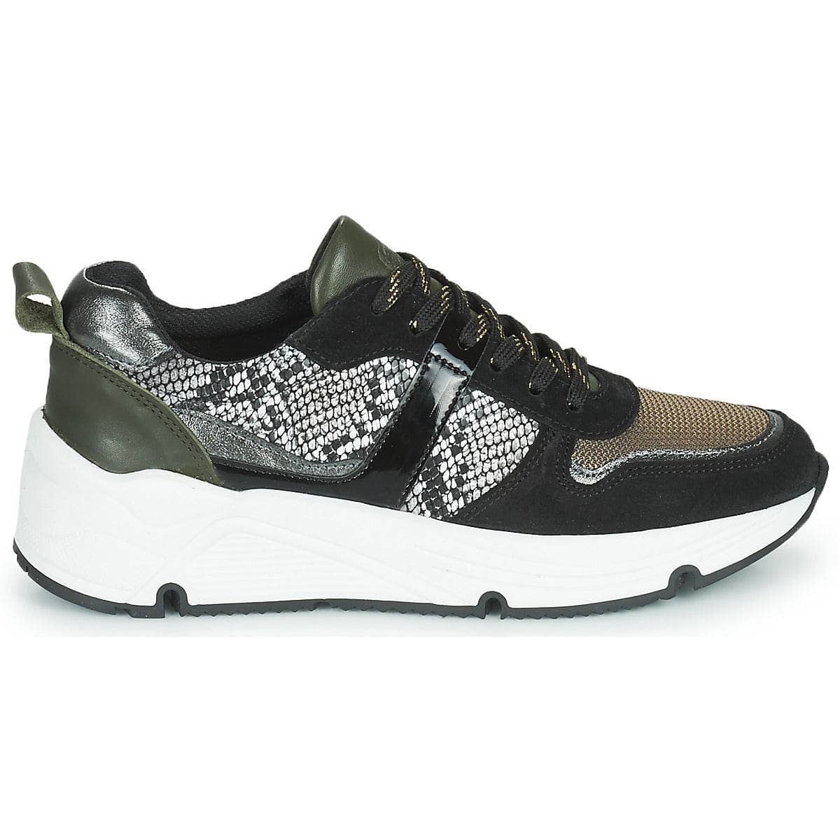 Sneakers basse Donna Betty London PRIETTE Nero