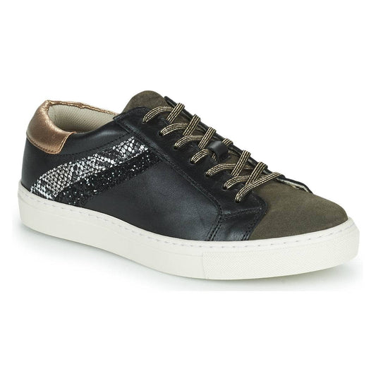 Sneakers basse Donna Betty London PITINETTE Nero