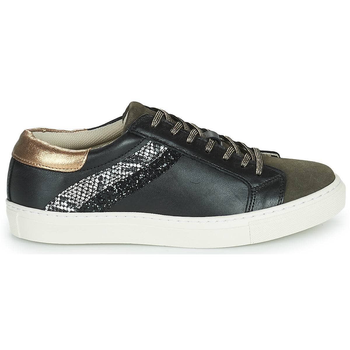 Sneakers basse Donna Betty London PITINETTE Nero
