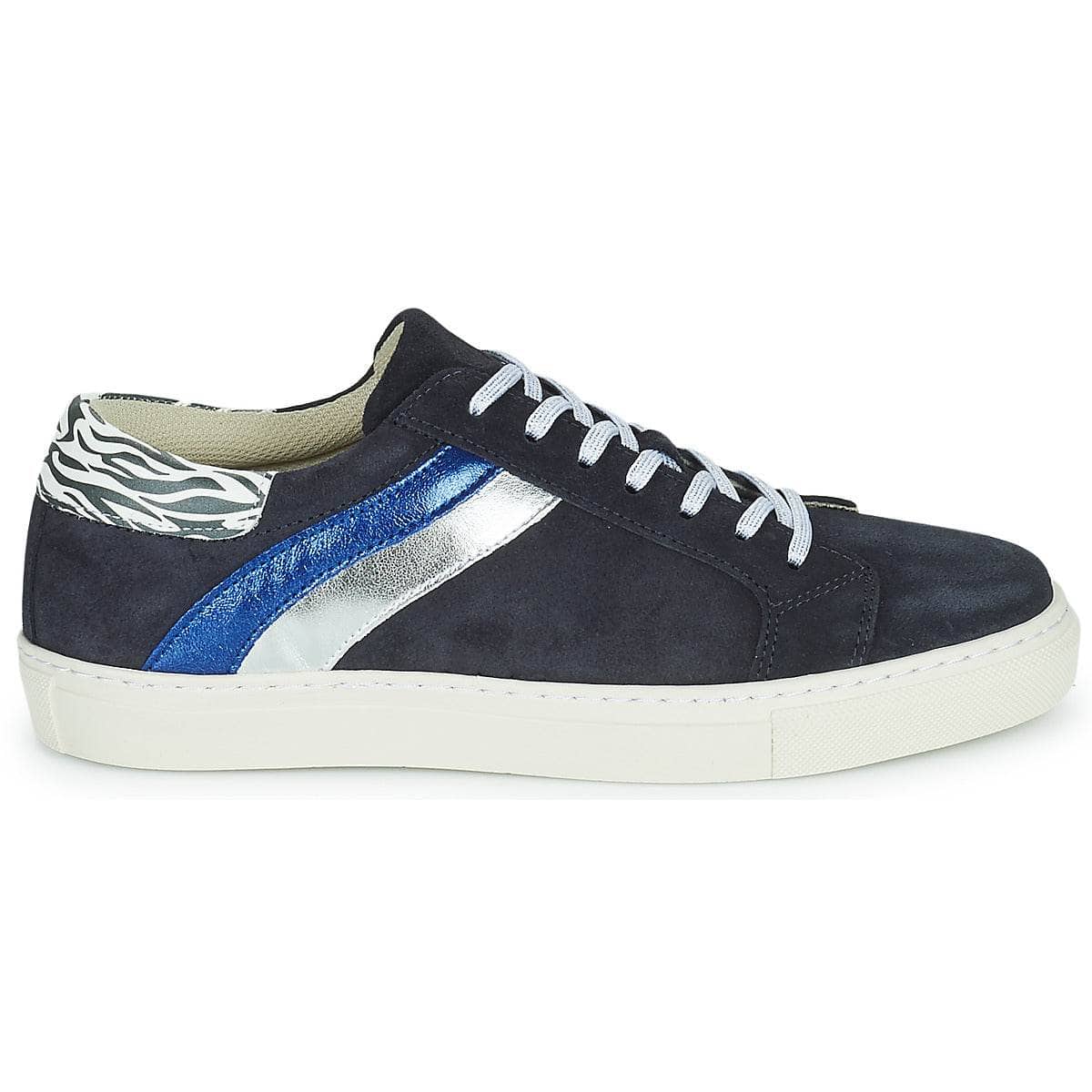 Sneakers basse Donna Betty London PITINETTE Blu