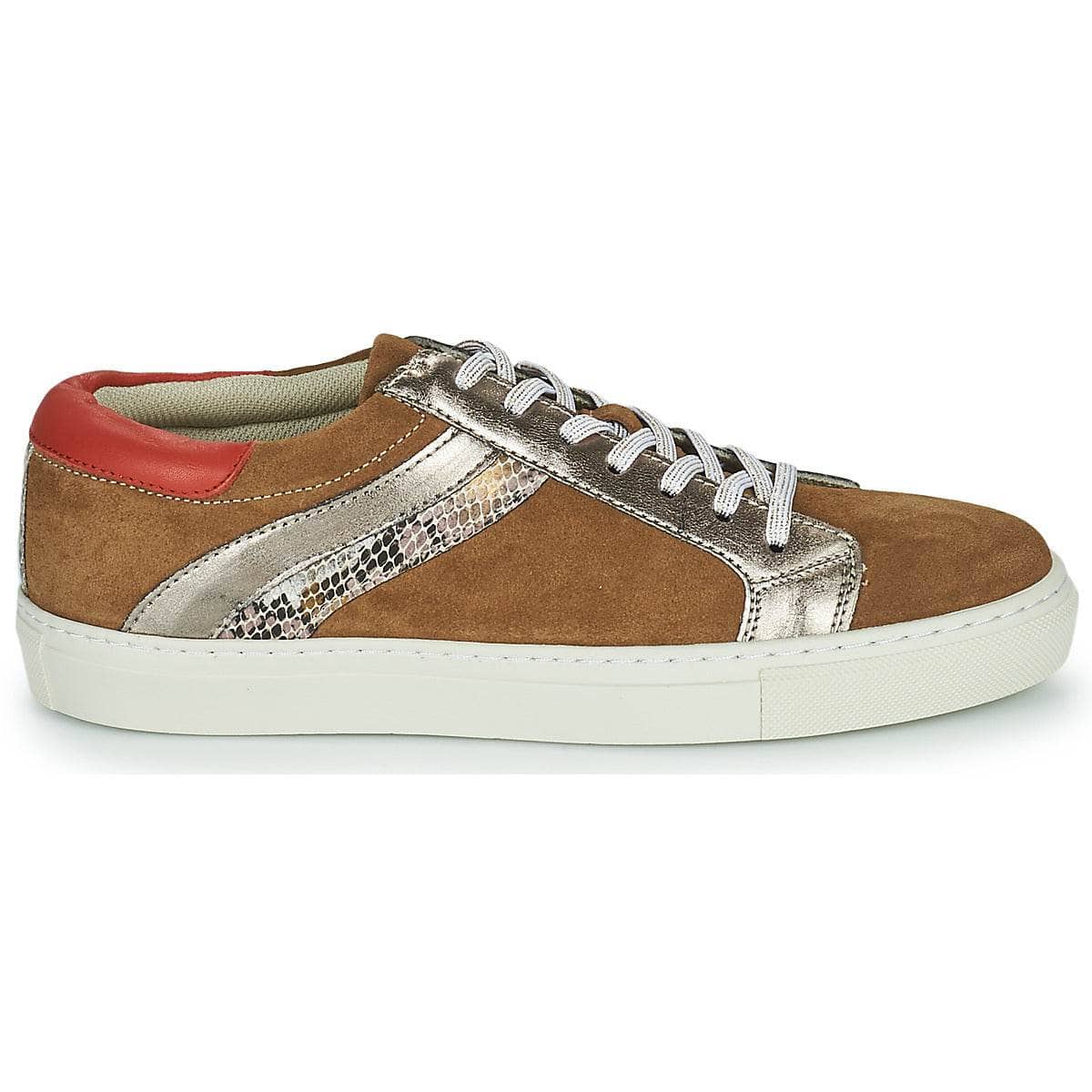 Sneakers basse Donna Betty London PITINETTE Marrone