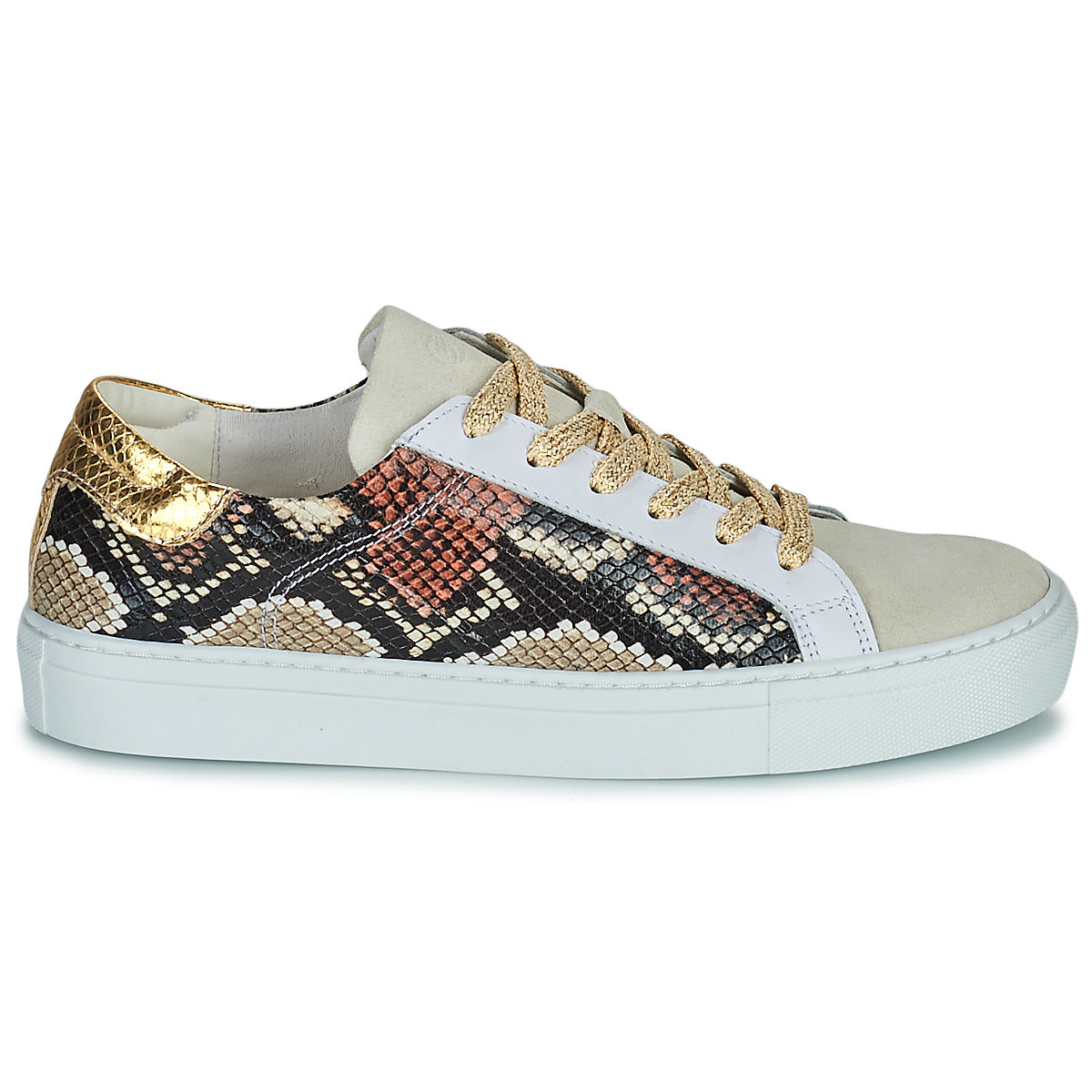 Sneakers basse Donna Betty London PAVLINA Beige