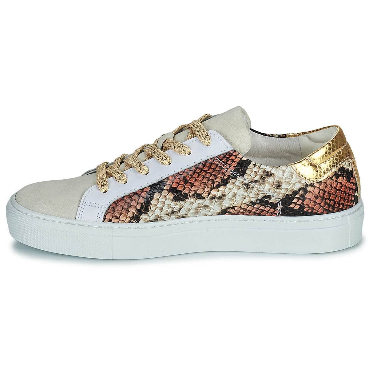 Sneakers basse Donna Betty London PAVLINA Beige