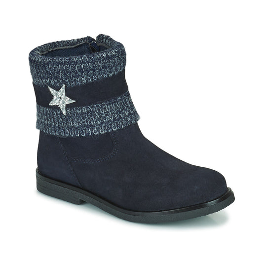 Stivaletti bambini ragazza Citrouille et Compagnie PASTEK Blu