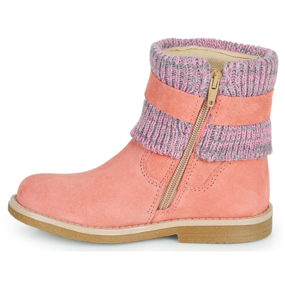 Stivaletti bambini ragazza Citrouille et Compagnie PASTEK Rosa