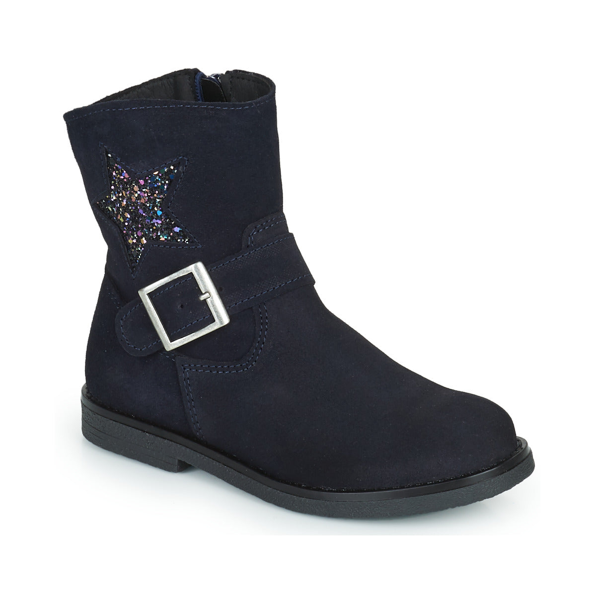 Stivaletti bambini ragazza Citrouille et Compagnie  POUDRE  Blu