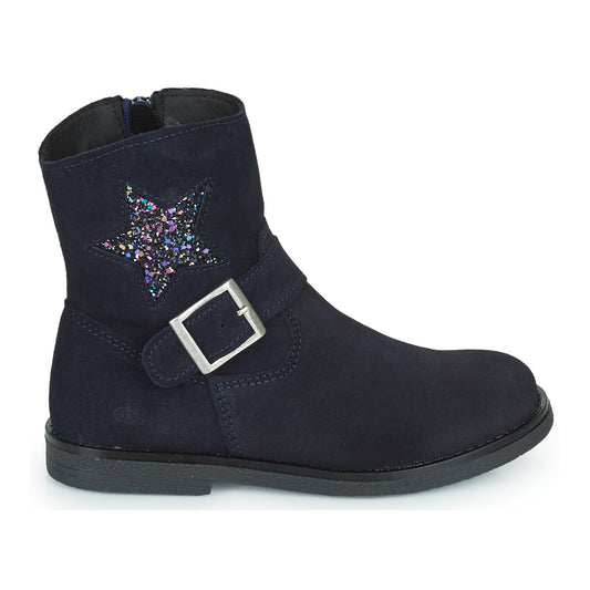 Stivaletti bambini ragazza Citrouille et Compagnie  POUDRE  Blu