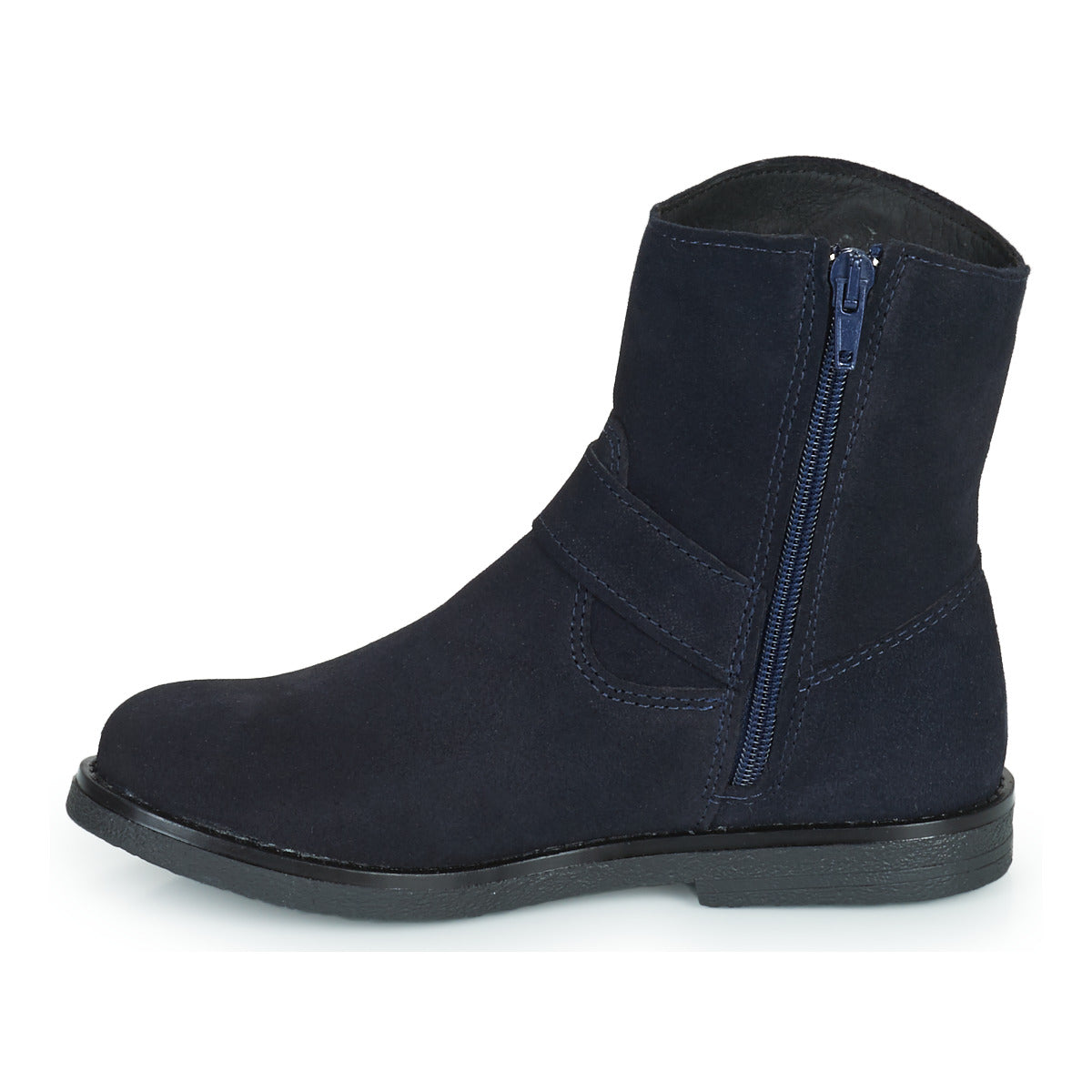 Stivaletti bambini ragazza Citrouille et Compagnie  POUDRE  Blu