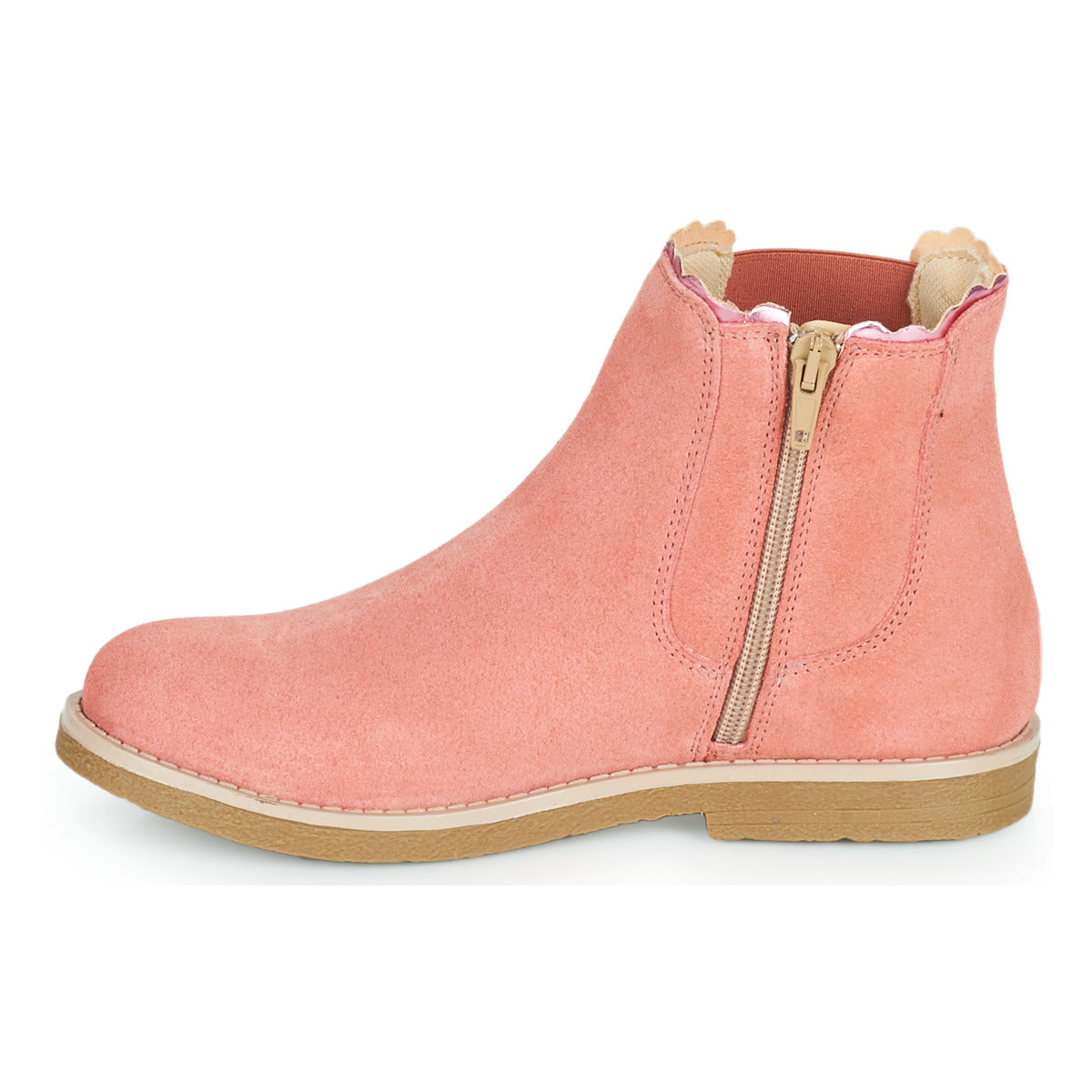 Stivaletti bambini ragazza Citrouille et Compagnie PRAIRIE Rosa