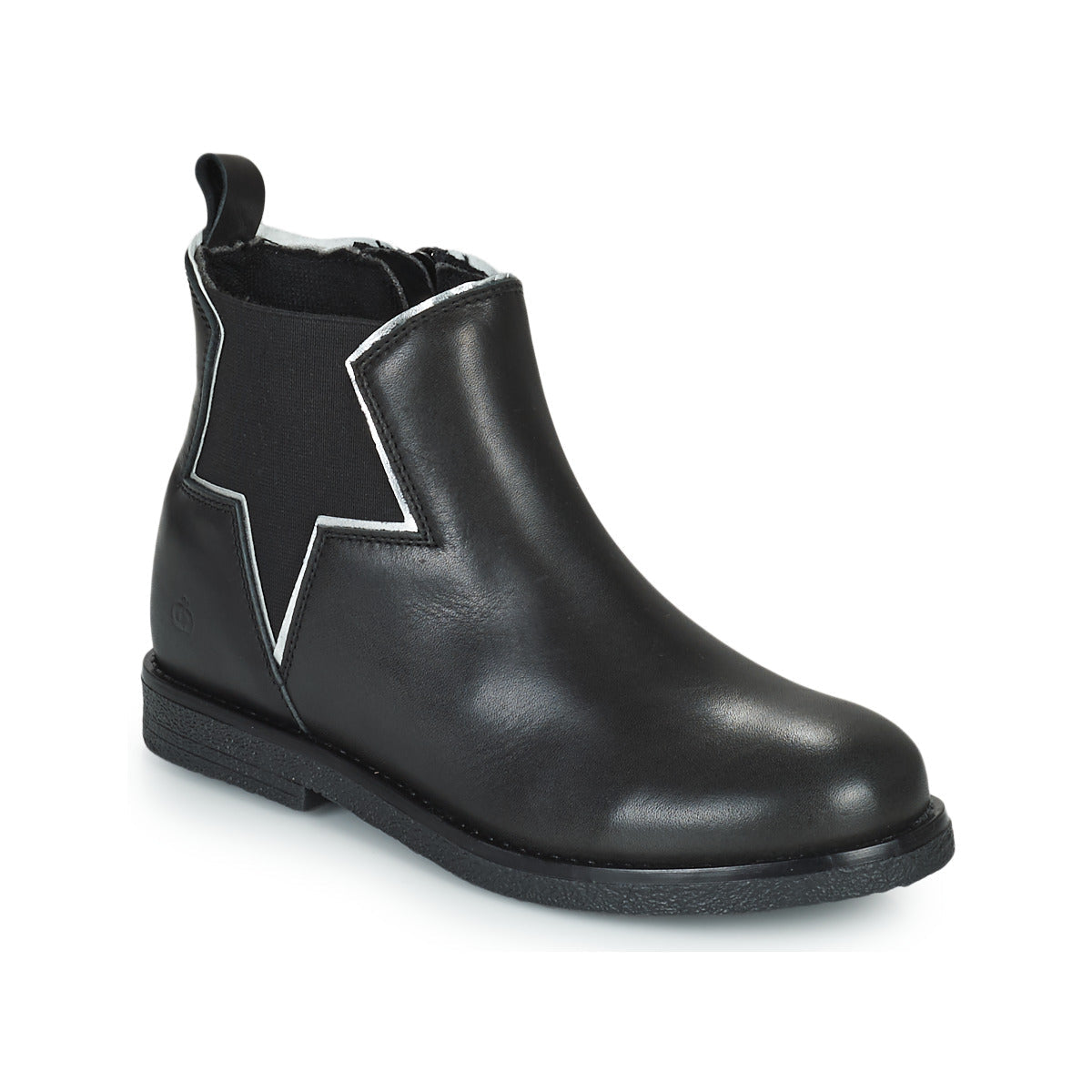 Stivaletti bambini ragazza Citrouille et Compagnie PRATO Nero