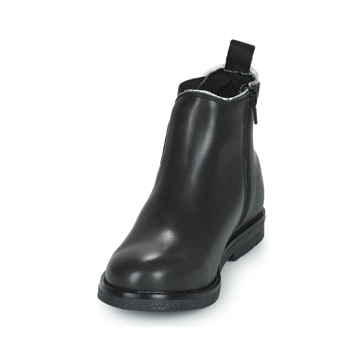 Stivaletti bambini ragazza Citrouille et Compagnie  PRATO  Nero