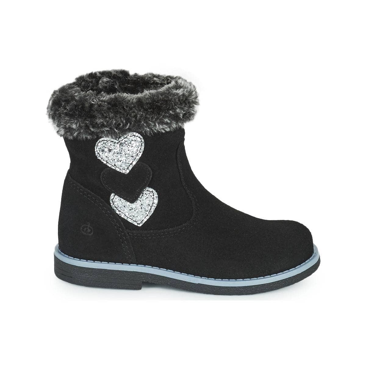 Stivali bambini ragazza Citrouille et Compagnie PARAVA Nero