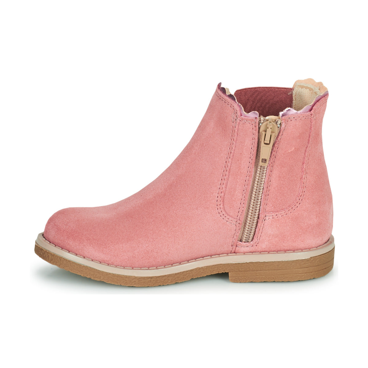 Stivaletti bambini ragazza Citrouille et Compagnie PRAIRIE Rosa