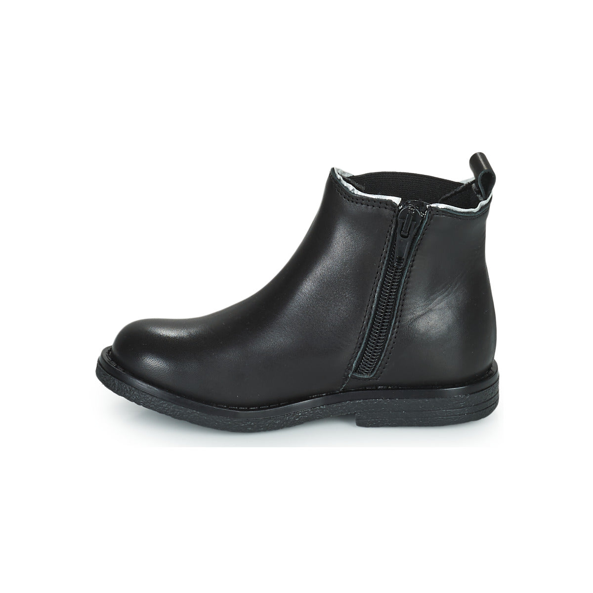 Stivaletti bambini ragazza Citrouille et Compagnie PRATO Nero