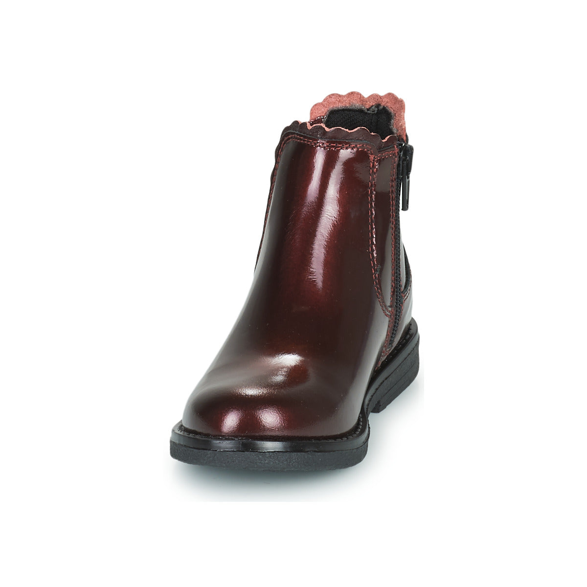 Stivaletti bambini ragazza Citrouille et Compagnie  PRAIRIE  Rosso