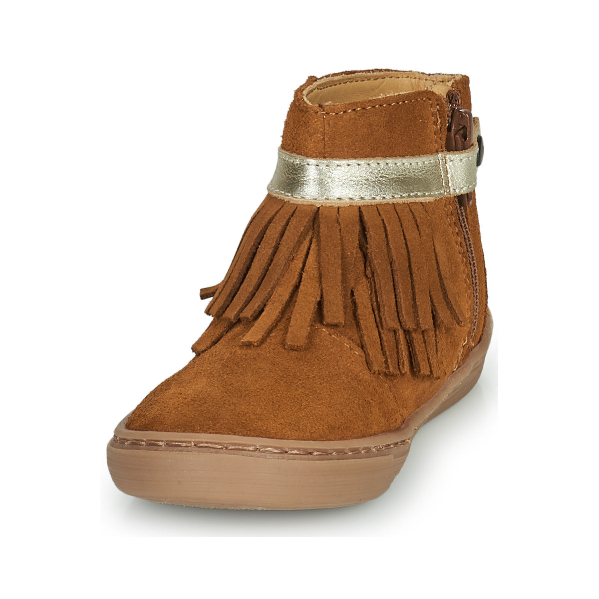 Stivaletti bambini ragazza Citrouille et Compagnie PIDO Marrone