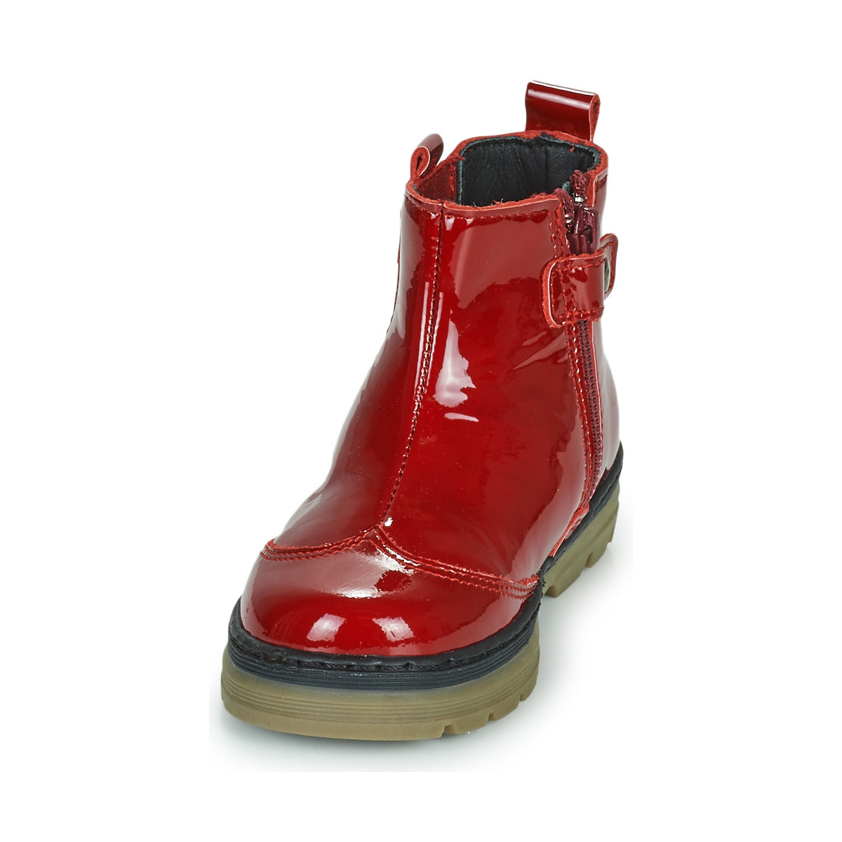 Stivaletti bambini ragazza Citrouille et Compagnie PATATA Rosso