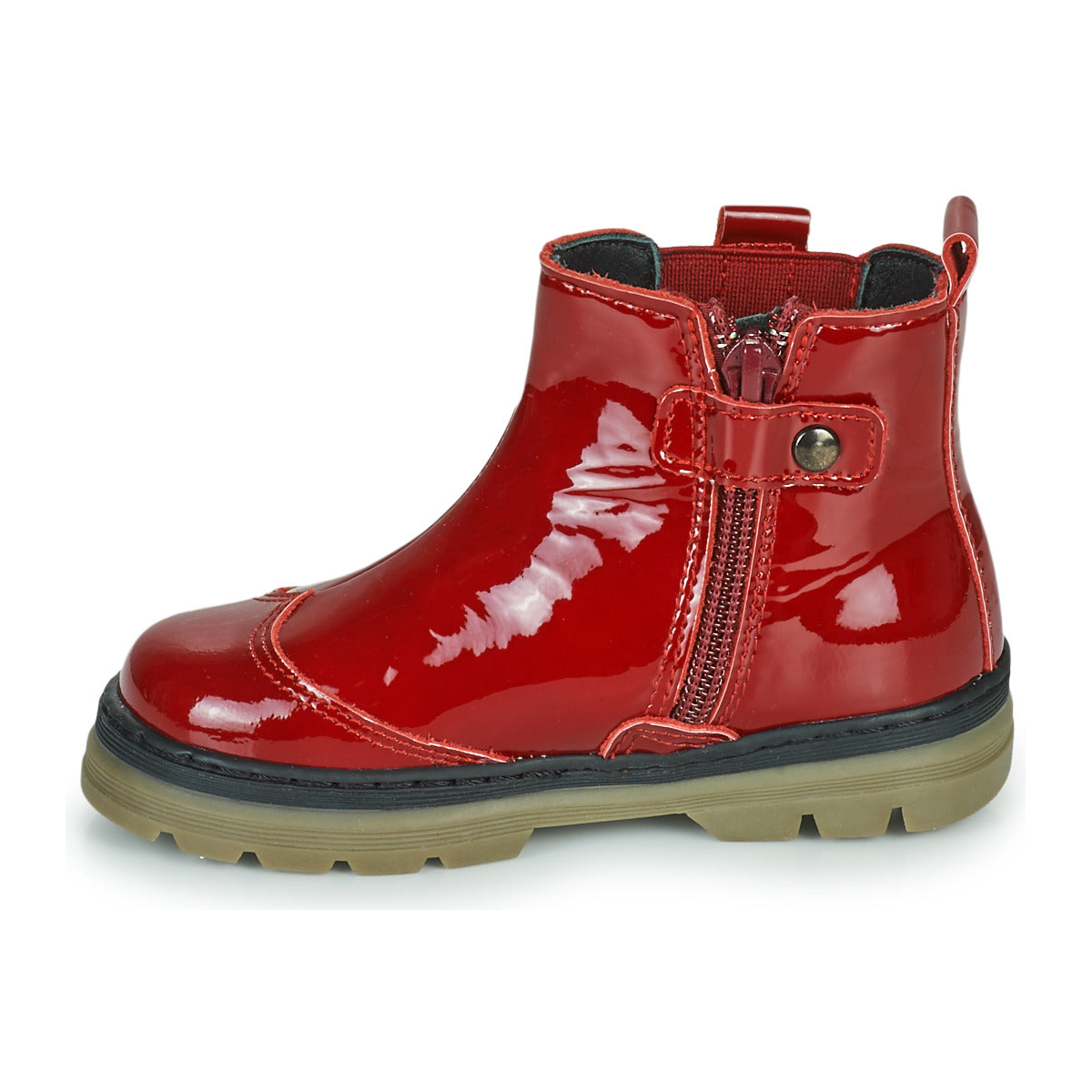 Stivaletti bambini ragazza Citrouille et Compagnie PATATA Rosso