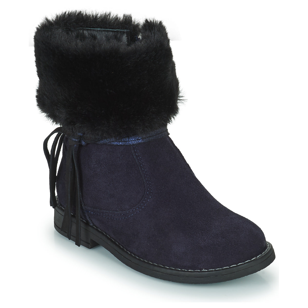 Stivaletti bambini ragazza Citrouille et Compagnie PICOTA Blu