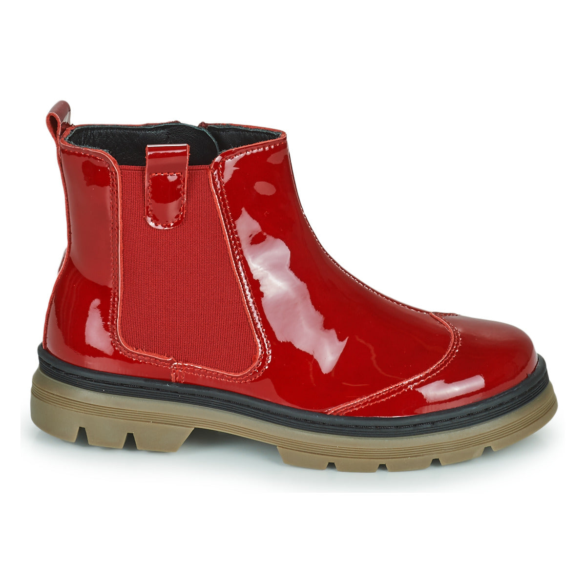 Stivaletti bambini ragazza Citrouille et Compagnie PATATA Rosso