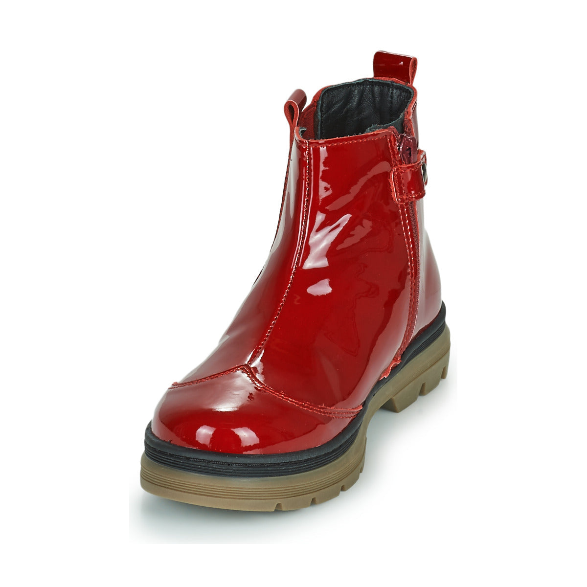 Stivaletti bambini ragazza Citrouille et Compagnie PATATA Rosso