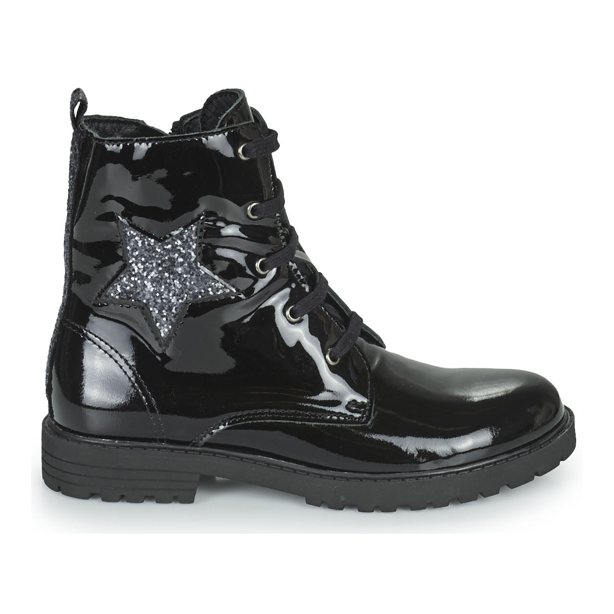 Stivaletti bambini ragazza Citrouille et Compagnie PICOTI Nero