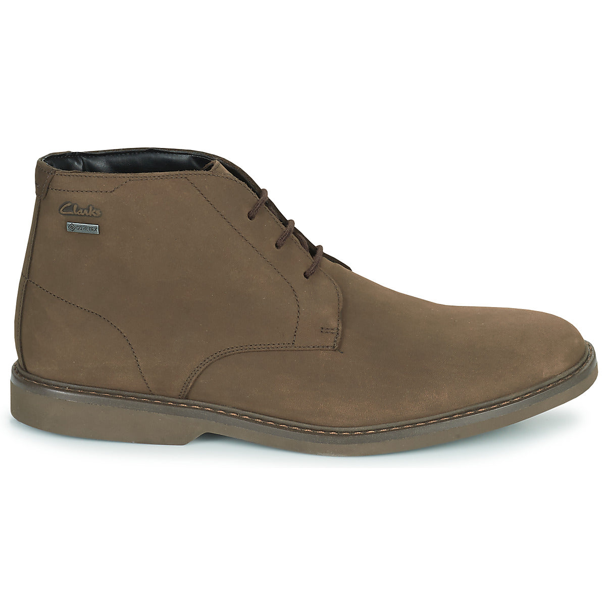 Stivaletti Uomo Clarks ATTICUSLTHIGTX Marrone