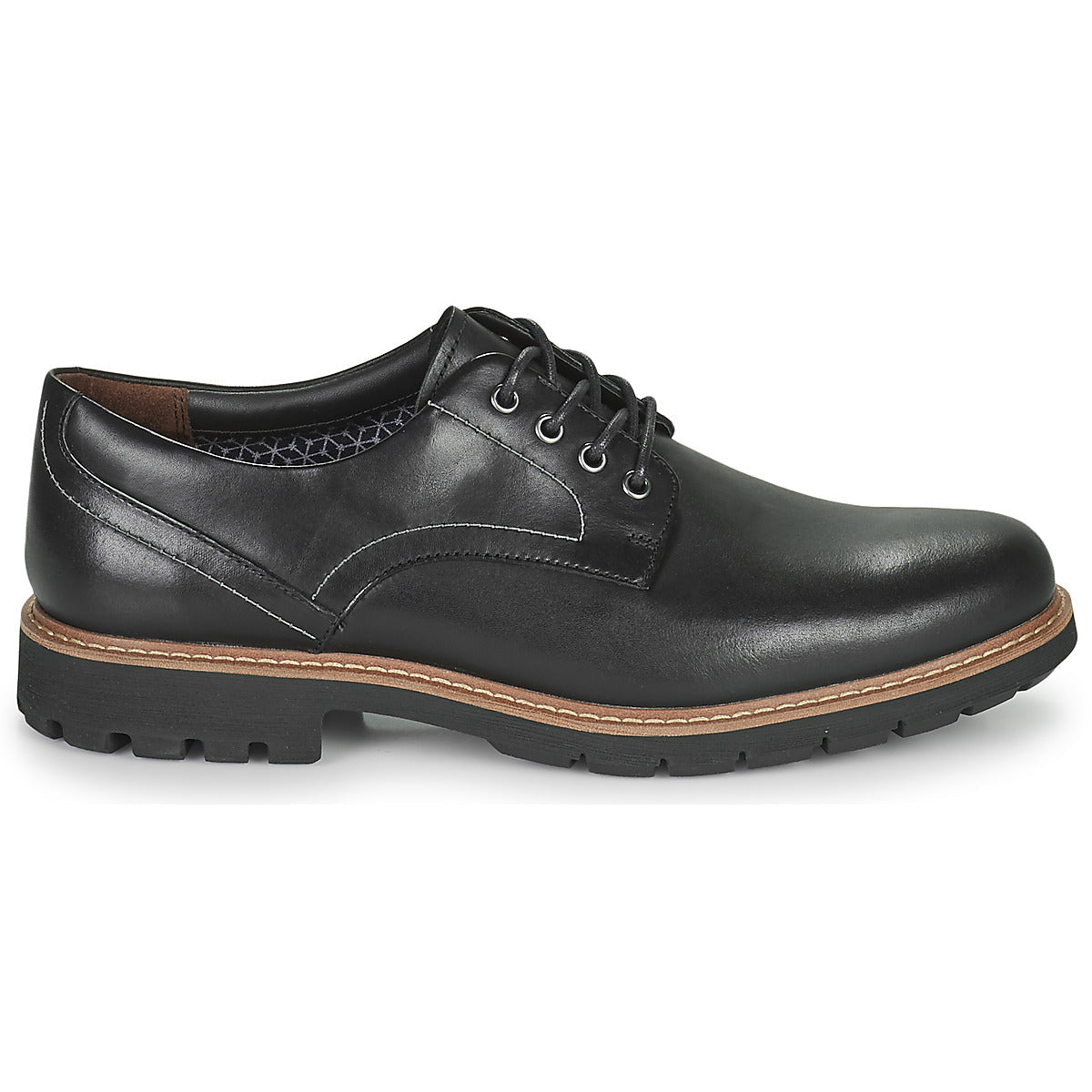 Scarpe Uomo Clarks BATCOMBE HALL Nero
