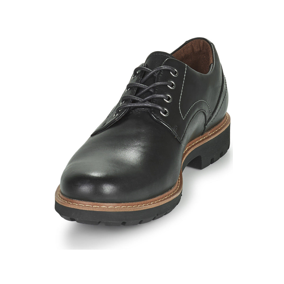 Scarpe Uomo Clarks BATCOMBE HALL Nero