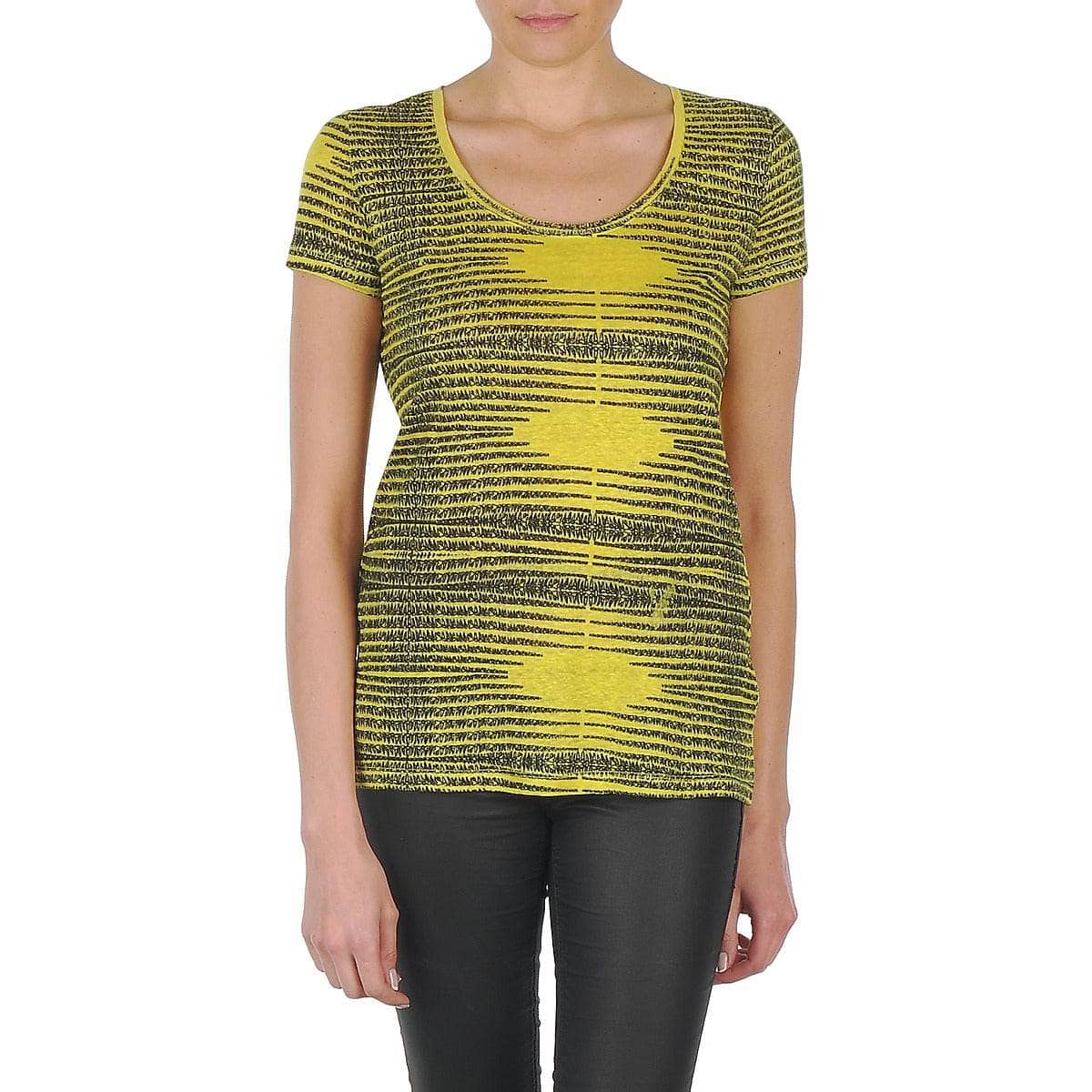 T-shirt Donna Eleven Paris DARDOOT Giallo