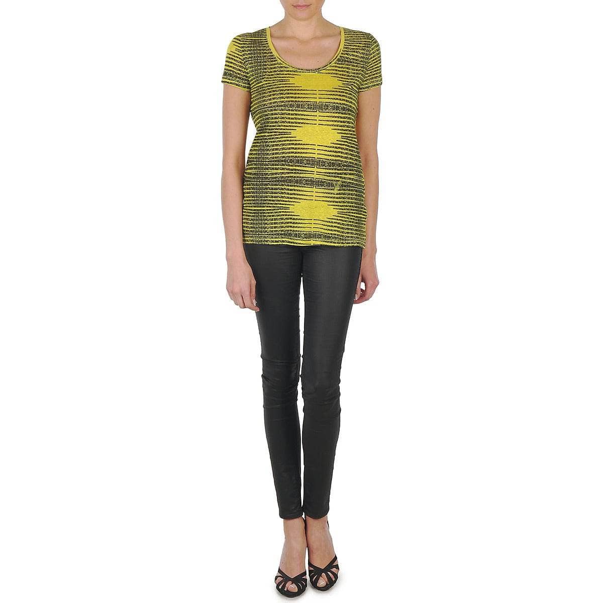 T-shirt Donna Eleven Paris DARDOOT Giallo