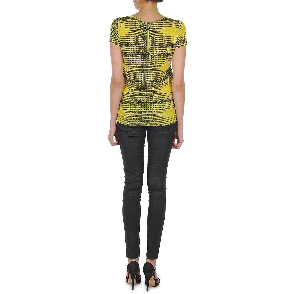 T-shirt Donna Eleven Paris DARDOOT Giallo