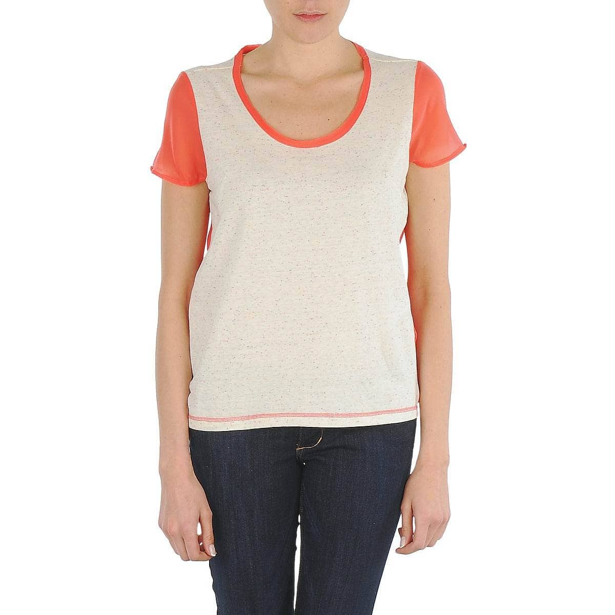 T-shirt Donna Eleven Paris EDMEE Beige