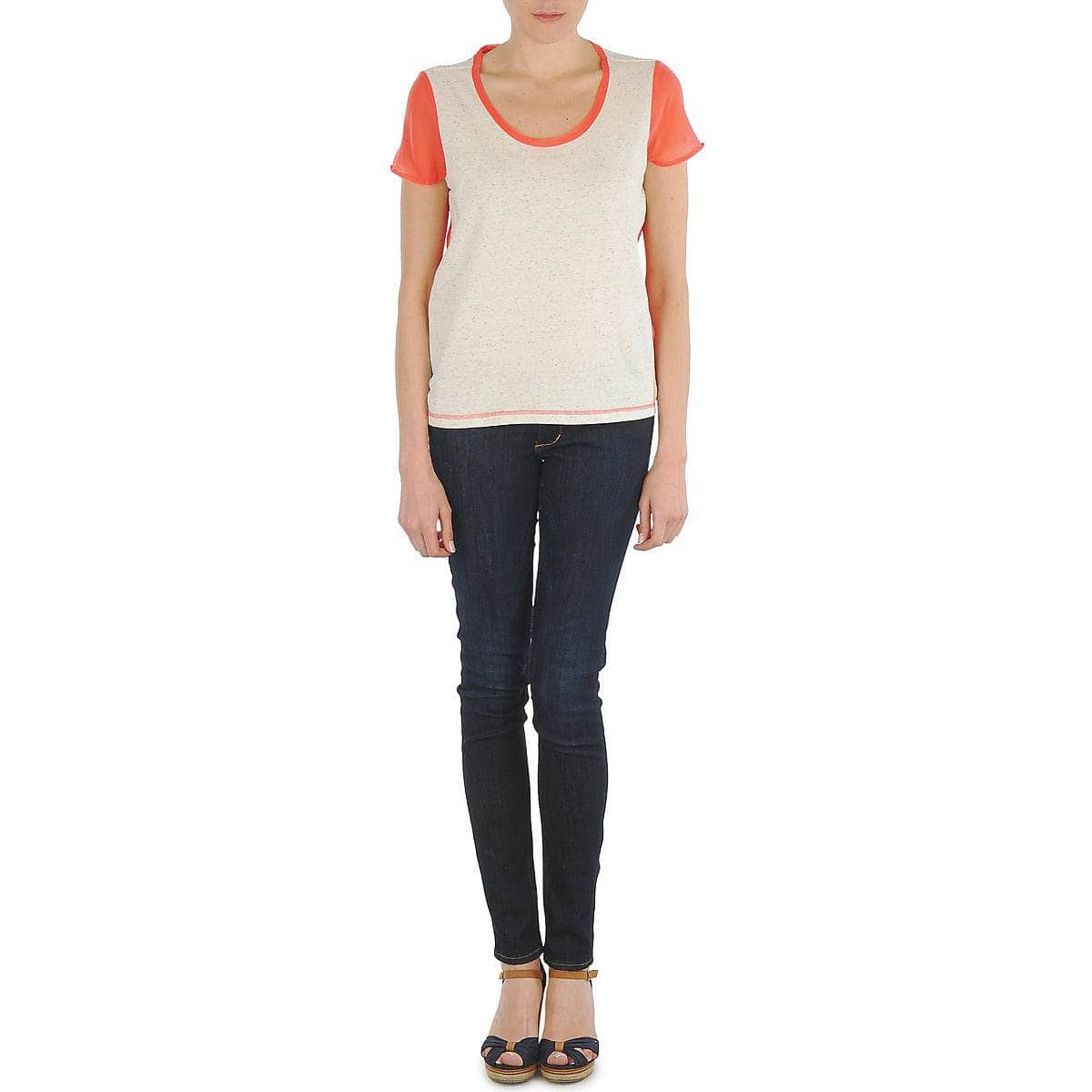 T-shirt Donna Eleven Paris EDMEE Beige