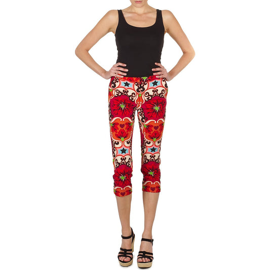 Pantaloni 7/8 e 3/4 Donna Manoush PANTALON POPPY Rosso