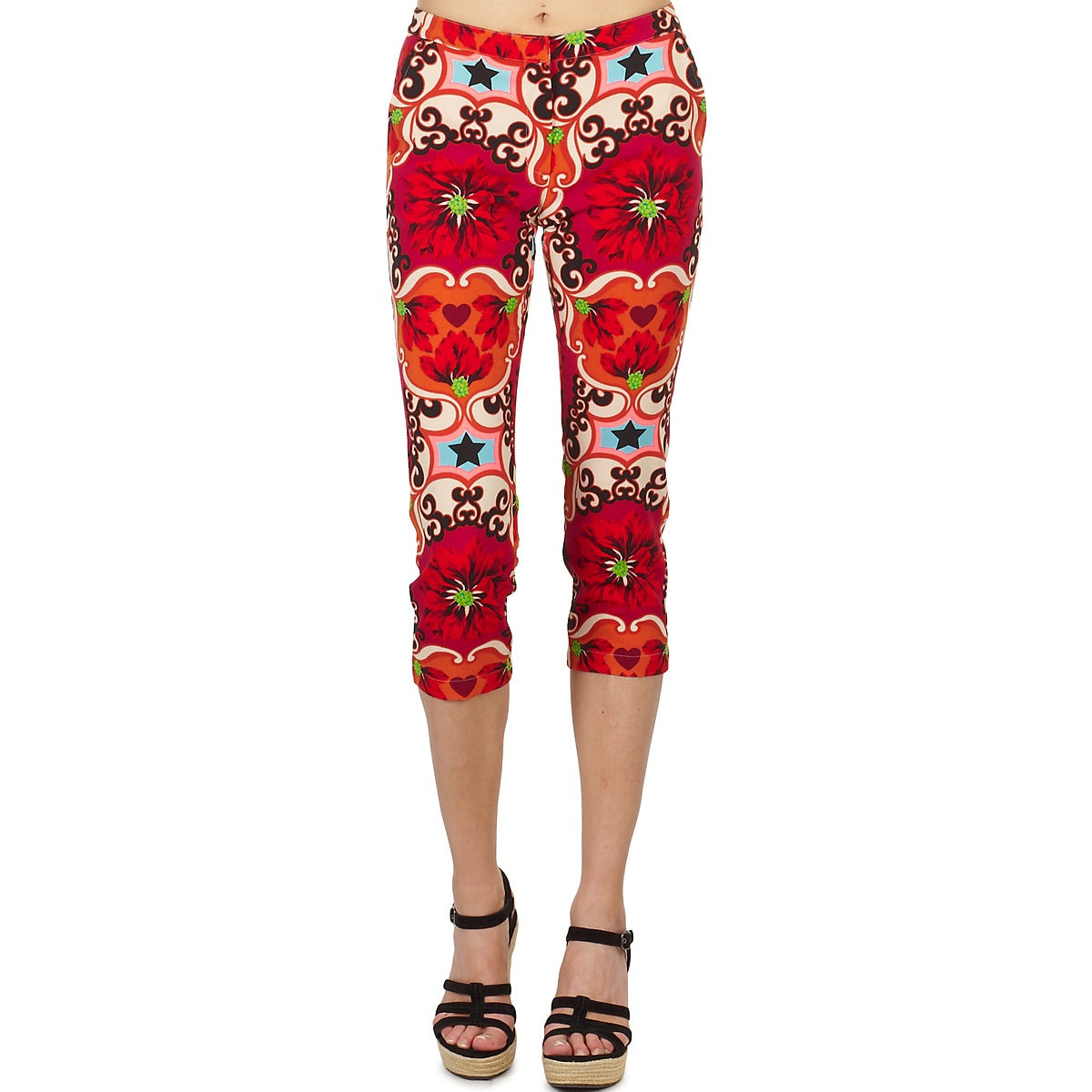 Pantaloni 7/8 e 3/4 Donna Manoush PANTALON POPPY Rosso