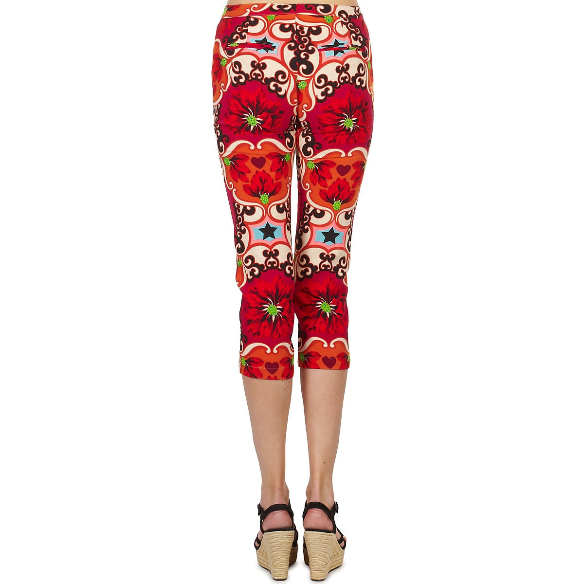Pantaloni 7/8 e 3/4 Donna Manoush PANTALON POPPY Rosso